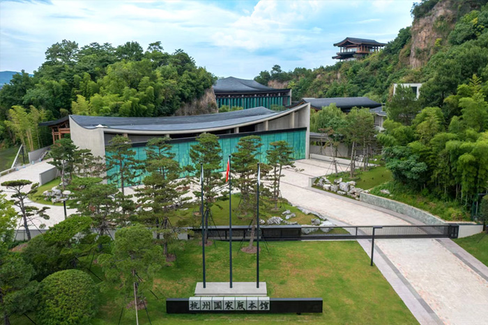 杭州國家版本館 圖源：館方公眾號